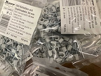 Kopp kabelclips 7-10 mm, zak 50 stuks (34x) - afbeelding 3 van  4