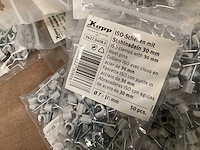 Kopp kabelclips 7-10 mm, zak 50 stuks (34x) - afbeelding 4 van  4