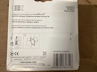 Kopp milano blindplaat wit (13x) - afbeelding 3 van  3