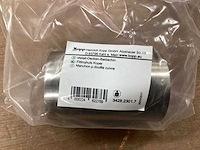 Kopp mix kavel fittinghuis rvs en koper (28x) - afbeelding 4 van  4