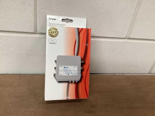 Kopp signaalversterker opsteek (6x) - afbeelding 1 van  6