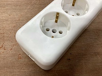 Kopp stekkerdoos 3 voudig (24x) - afbeelding 2 van  3