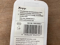 Kopp stekkerdoos 3 voudig (24x) - afbeelding 3 van  3