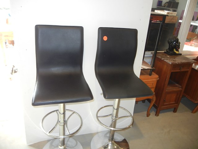 Koppel barstoelen - afbeelding 1 van  2