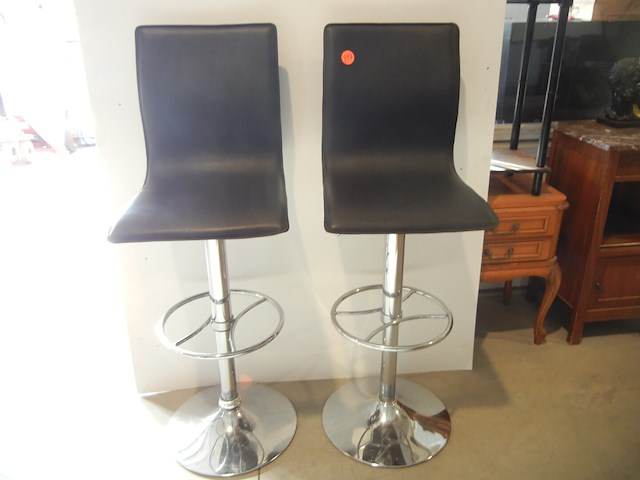 Koppel barstoelen - afbeelding 2 van  2