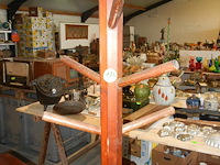 Koppel bijzetmeubels en kapstok - afbeelding 2 van  2