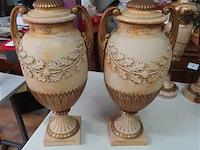 Koppel cassouletten terracotta - afbeelding 1 van  6