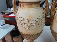Koppel cassouletten terracotta - afbeelding 2 van  6