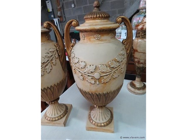 Koppel cassouletten terracotta - afbeelding 3 van  6