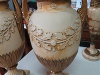 Koppel cassouletten terracotta - afbeelding 3 van  6