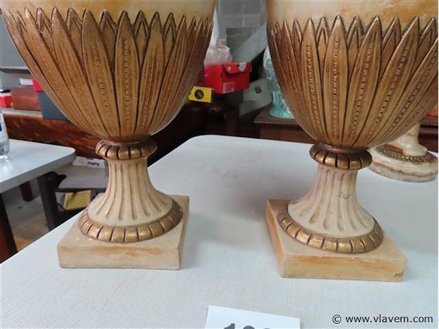 Koppel cassouletten terracotta - afbeelding 4 van  6