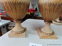 Koppel cassouletten terracotta - afbeelding 4 van  6