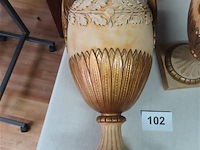 Koppel cassouletten terracotta - afbeelding 5 van  6