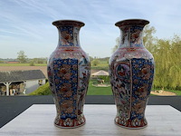 Koppel chinees porselein h45cm - afbeelding 4 van  5