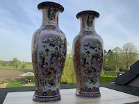Koppel chinees porselein h60cm - afbeelding 2 van  4