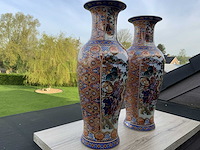 Koppel chinees porselein h60cm - afbeelding 2 van  4