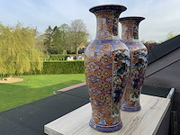 Koppel chinees porselein h60cm - afbeelding 3 van  4