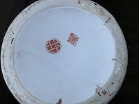 Koppel chinees porselein h60cm - afbeelding 4 van  4