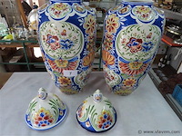 Koppel dekselvazen h 73cm - afbeelding 3 van  4