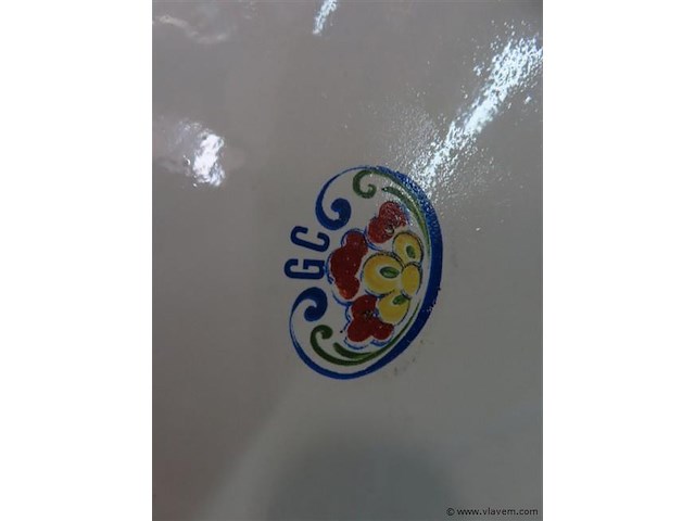 Koppel dekselvazen h 73cm - afbeelding 4 van  4