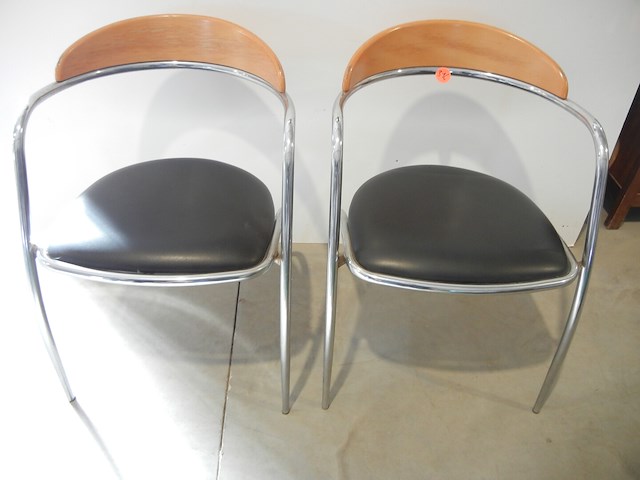 Koppel designstoelen - afbeelding 1 van  2