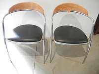 Koppel designstoelen - afbeelding 1 van  2