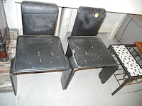 Koppel designstoelen - afbeelding 1 van  2