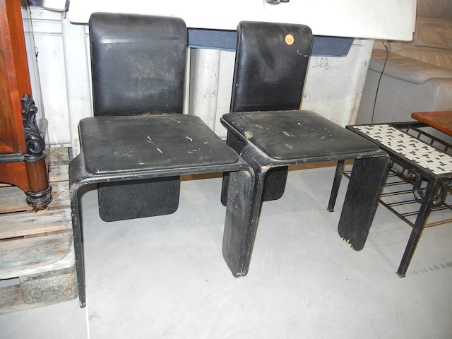 Koppel designstoelen - afbeelding 2 van  2