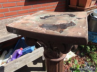 Koppel houten pilaren - afbeelding 7 van  8