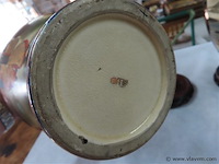 Koppel japanse vazen h 36cm - afbeelding 4 van  4