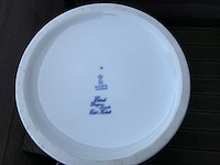 Koppel kaiser porselein met echt kobalt h67cm - afbeelding 5 van  5