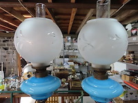 Koppel olielampen h 80cm - afbeelding 2 van  3