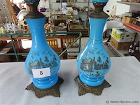 Koppel olielampen h 80cm - afbeelding 3 van  3