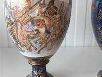 Koppel oosterse vazen - afbeelding 3 van  4