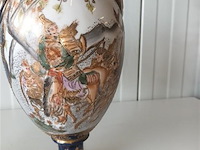 Koppel oosterse vazen - afbeelding 4 van  4