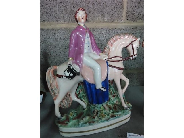Koppel staffordshire beelden - afbeelding 2 van  4