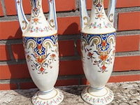 Koppel vazen rouen - afbeelding 1 van  4