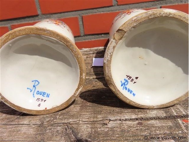 Koppel vazen rouen - afbeelding 4 van  4