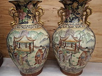 Koppel vazen - afbeelding 1 van  3