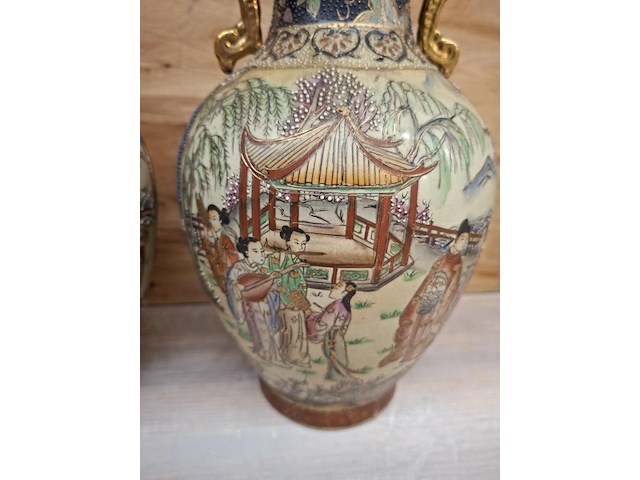 Koppel vazen - afbeelding 2 van  3