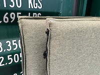 Koppelbare akoestische scheidingswanden (19x) - afbeelding 5 van  10
