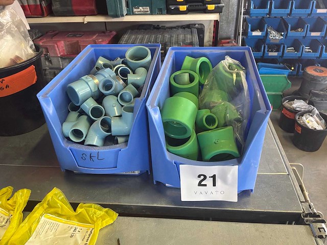 Koppelingen plastic - afbeelding 1 van  3