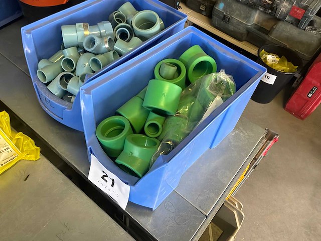 Koppelingen plastic - afbeelding 2 van  3
