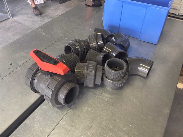 Koppelingen plastic - afbeelding 2 van  3
