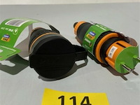 Koppelstekker + stekker waterdicht ip44 - afbeelding 1 van  3