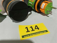 Koppelstekker + stekker waterdicht ip44 - afbeelding 3 van  3