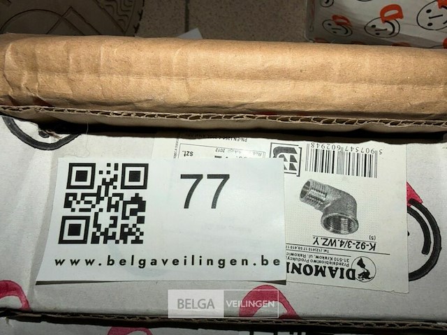 Koppelstukken sanitair - afbeelding 2 van  2