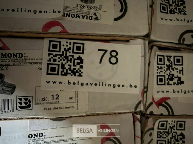 Koppelstukken sanitair - afbeelding 2 van  2