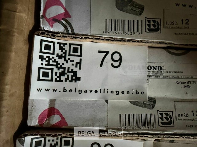 Koppelstukken sanitair - afbeelding 2 van  2