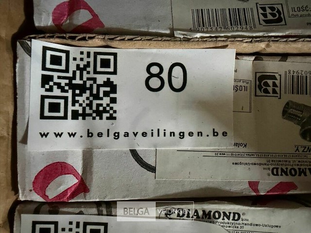 Koppelstukken sanitair - afbeelding 2 van  2